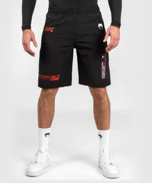Venum VNMUFC-00180-001 UFC Adrenaline Fight Week Performance Men’s Shorts S-XXL Black