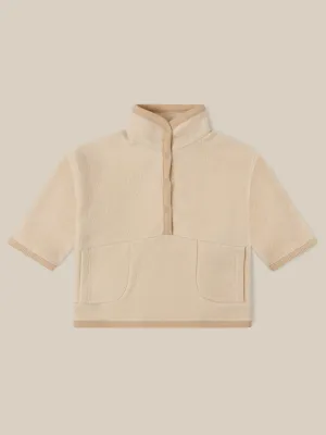 Warm Sand Fleece Sweatshirt