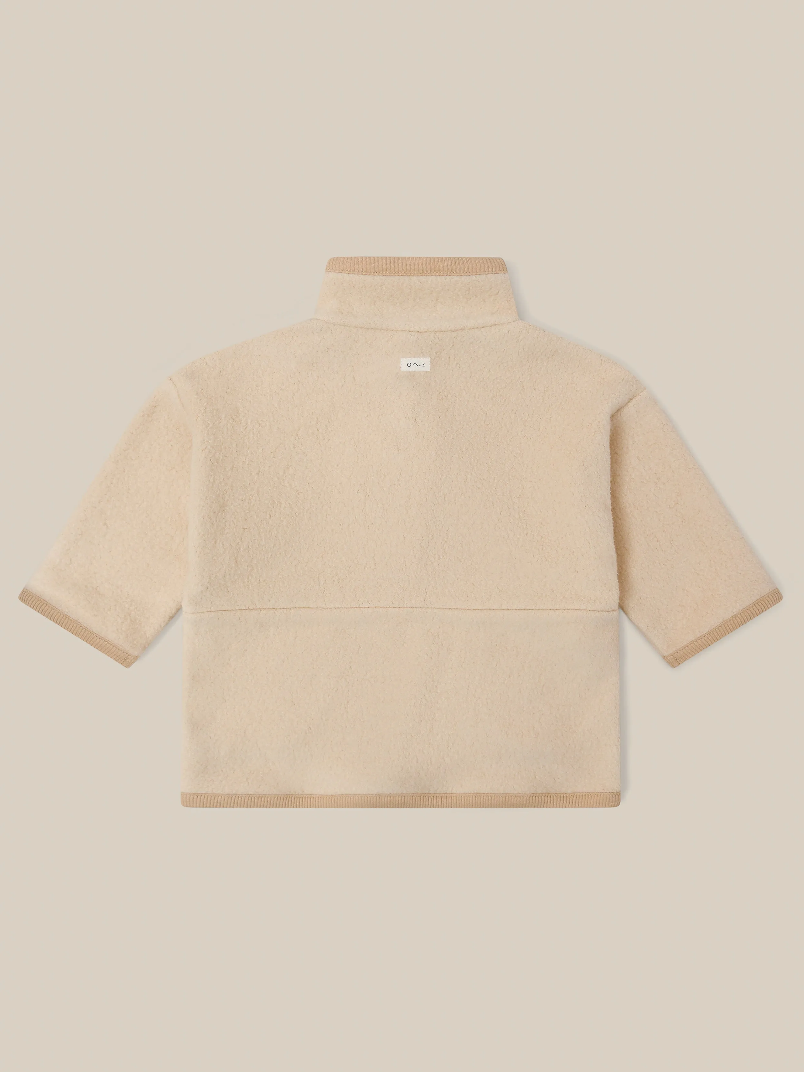 Warm Sand Fleece Sweatshirt
