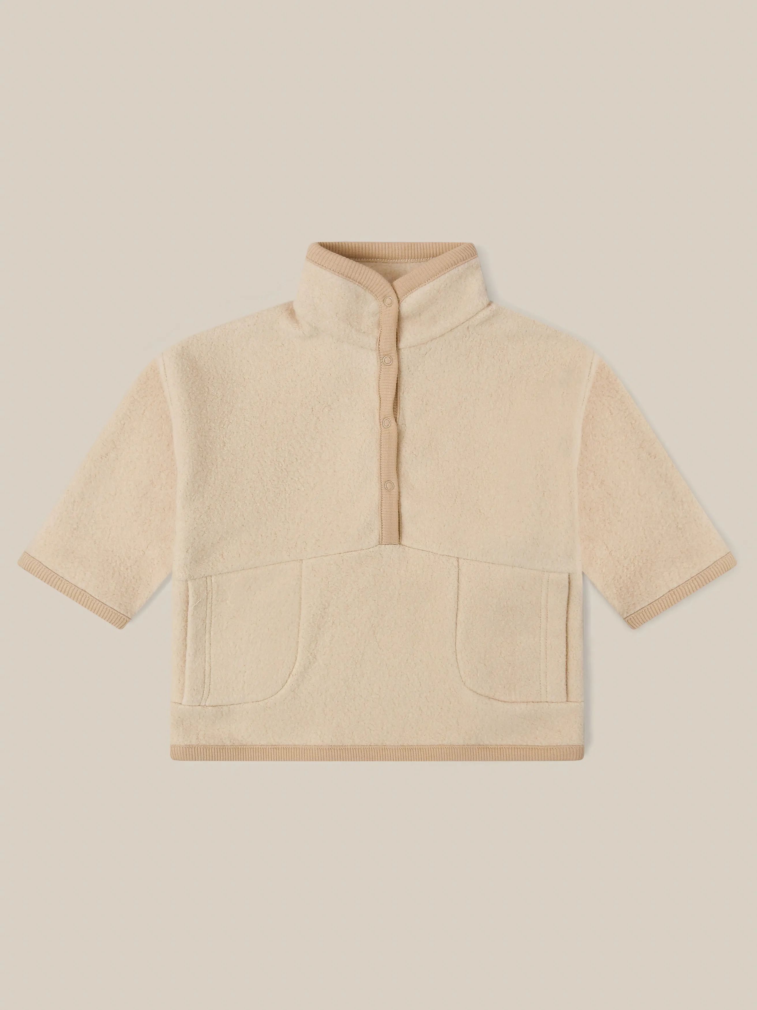 Warm Sand Fleece Sweatshirt