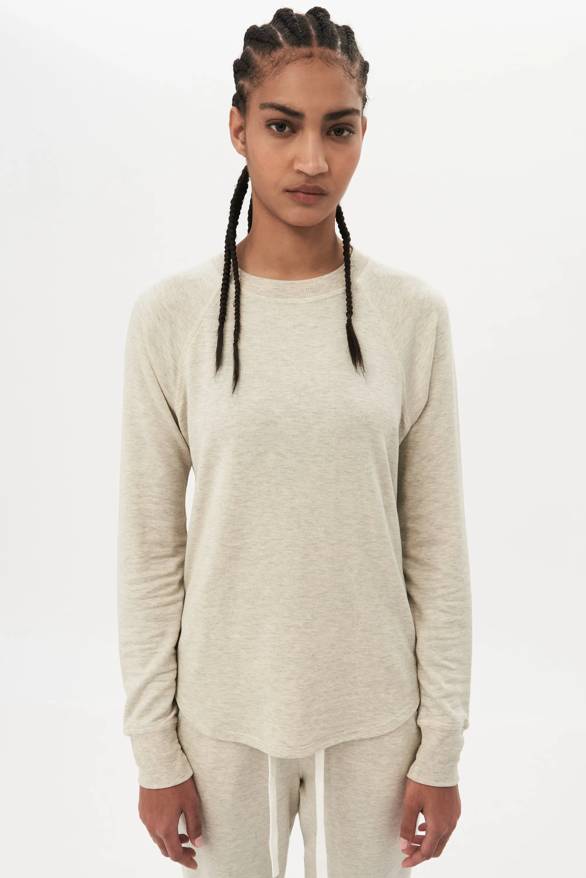 Warm Up Fleece Sweatshirt