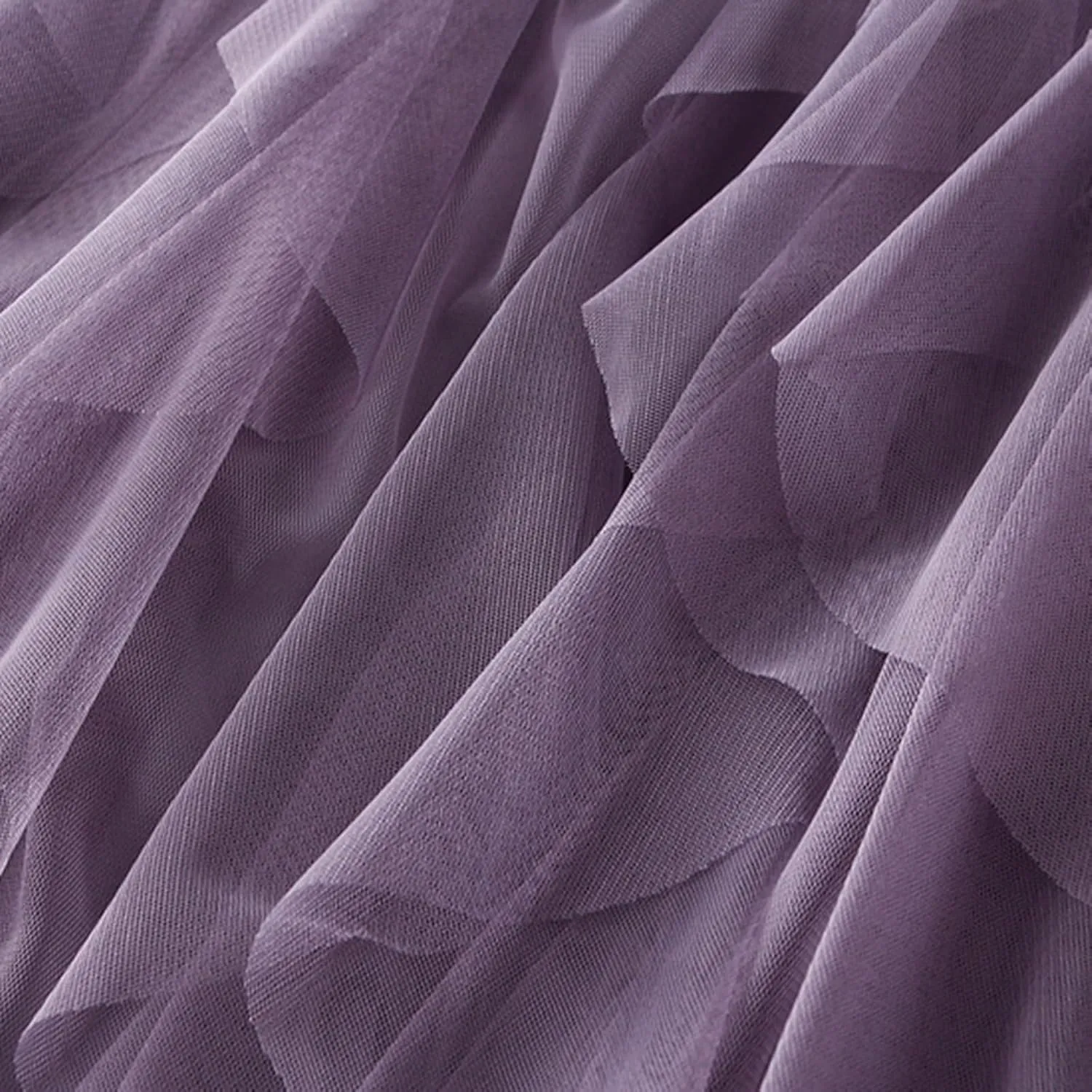 Womens Multilayer Ruffles Skirt Midi Long Fairy Skirt High Low Layered A-line Midi Skirt Irregular Tutu for Women
