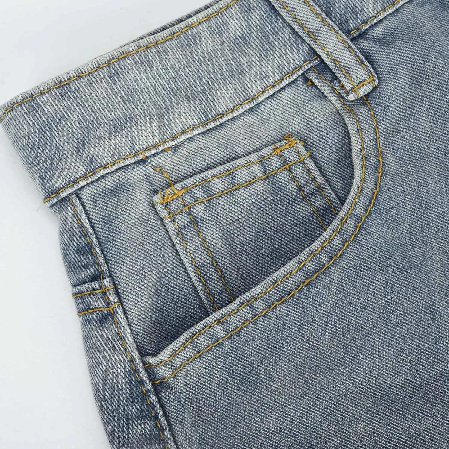 Women's Slit Front Long Denim Skirt Zipper Button Fly Stretch High Waisted Cargo Maxi Jean Skirt with Pockets 2025