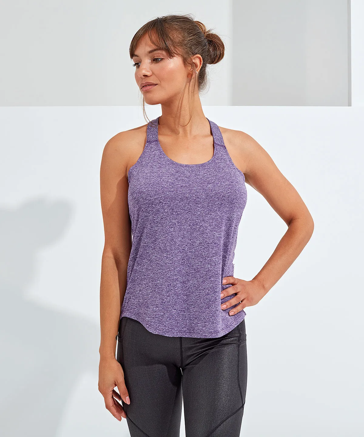 Women's TriDri® double strap back vest