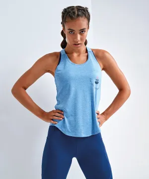 Women's TriDri® double strap back vest
