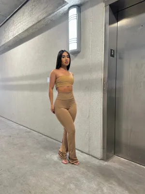 Yoga Pants (Nude)
